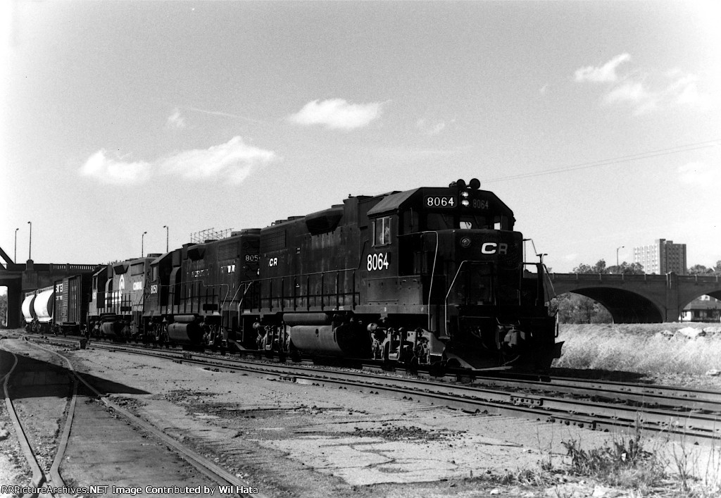 Conrail GP38-2 8064